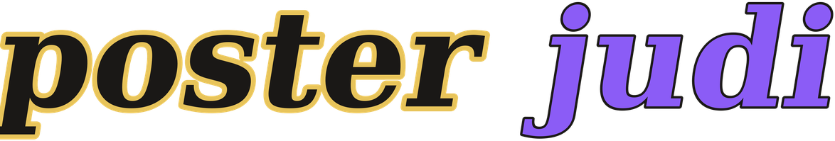 poster judi logo